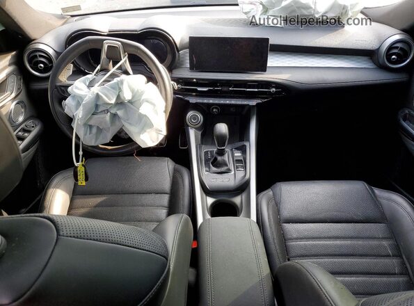 ZASPATDW3R3061242 2024 ALFA ROMEO OTHER Blue Widok deski rozdzielczej