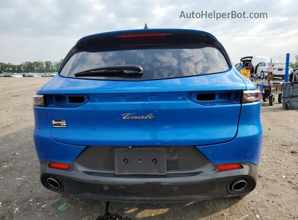 ZASPATDW3R3061242 2024 ALFA ROMEO OTHER Blue Widok z tyłu