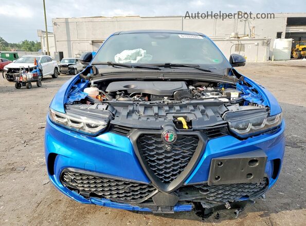 ZASPATDW3R3061242 2024 ALFA ROMEO OTHER Blue Widok z przodu