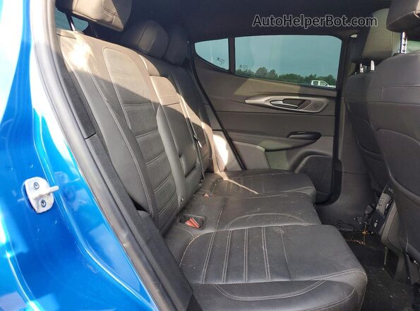 ZASPATDW3R3061242 2024 ALFA ROMEO OTHER Blue Widok wnętrza z tyłu