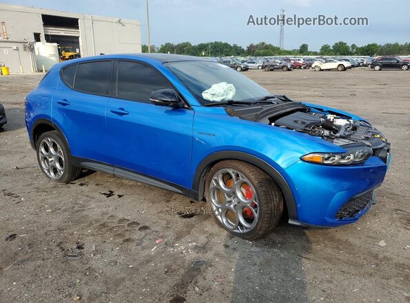 ZASPATDW3R3061242 2024 ALFA ROMEO OTHER Blue Przód prawy