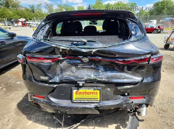 ZASPATDW9R3063013 2024 ALFA ROMEO OTHER Black Rear view