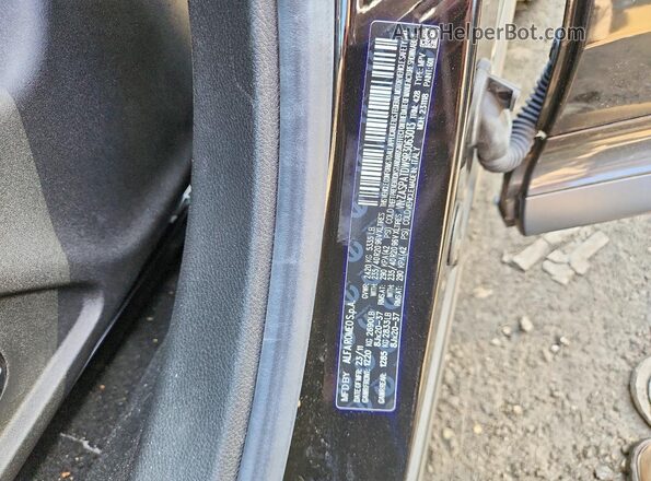 ZASPATDW9R3063013 2024 ALFA ROMEO OTHER Black VIN sticker view