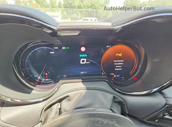 ZASPATDW9R3063013 2024 ALFA ROMEO OTHER Black Instrument cluster view
