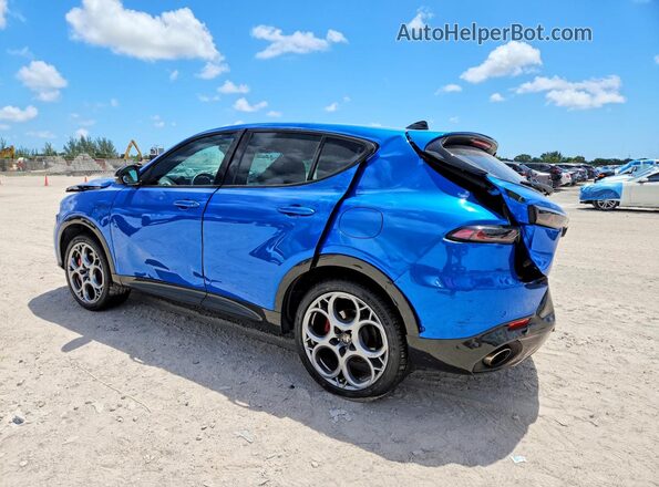 ZASPATDWXR3030800 2024 ALFA ROMEO OTHER Blue Rear left