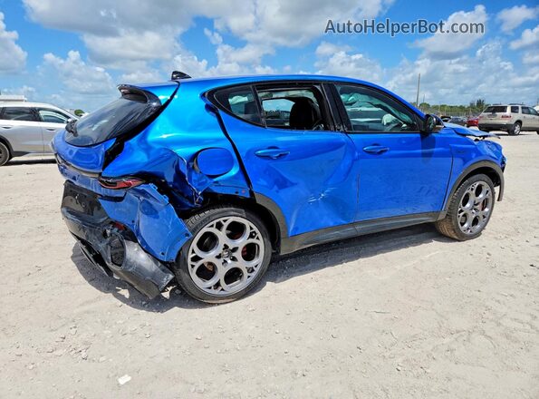 ZASPATDWXR3030800 2024 ALFA ROMEO OTHER Blue Rear right