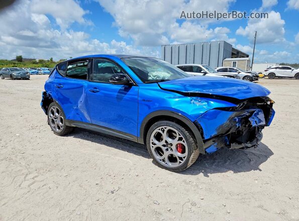 ZASPATDWXR3030800 2024 ALFA ROMEO OTHER Blue Front right