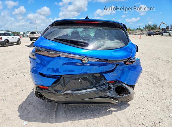 ZASPATDWXR3030800 2024 ALFA ROMEO OTHER Blue Rear view