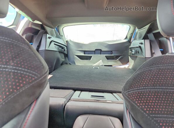 ZASPATDWXR3030800 2024 ALFA ROMEO OTHER Blue Rear seats view