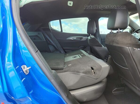 ZASPATDWXR3030800 2024 ALFA ROMEO OTHER Blue Rear interior view
