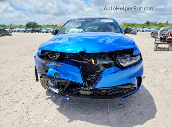 ZASPATDWXR3030800 2024 ALFA ROMEO OTHER Blue Front view