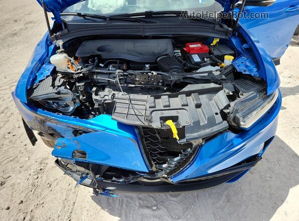 ZASPATDWXR3030800 2024 ALFA ROMEO OTHER Blue Engine compartment view