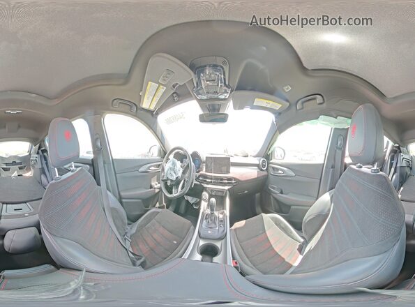 ZASPATDWXR3030800 2024 ALFA ROMEO OTHER Blue 360 interior view