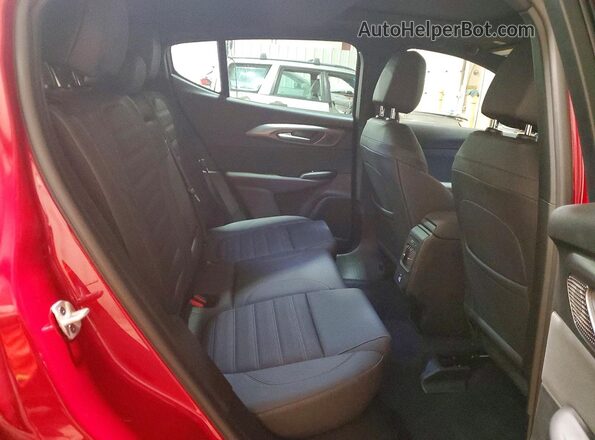 ZASPATTW9S3086461 2025 ALFA ROMEO OTHER Красный Вид задней части салона