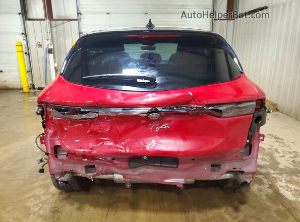 ZASPATTW9S3086461 2025 ALFA ROMEO OTHER Красный Вид сзади