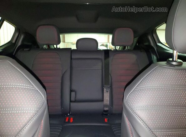 ZASPATTW9S3086461 2025 ALFA ROMEO OTHER Красный Вид задних сидений