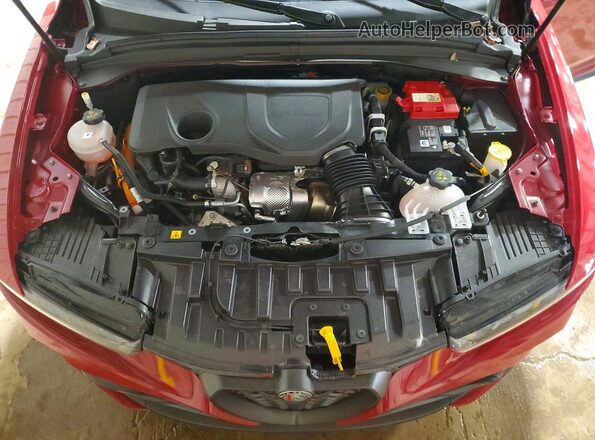 ZASPATTW9S3086461 2025 ALFA ROMEO OTHER Красный Вид подкапотного пространства