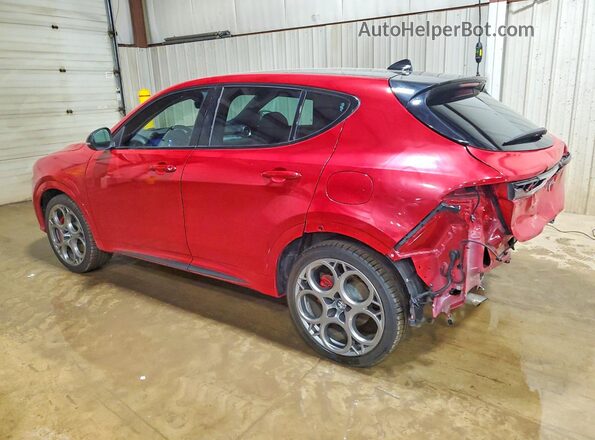 ZASPATTW9S3086461 2025 ALFA ROMEO OTHER Красный Задняя левая четверть