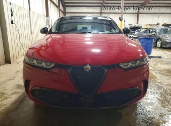 ZASPATTW9S3086461 2025 ALFA ROMEO OTHER Красный Вид спереди