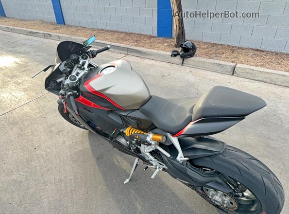 ZDMHAATW4RB015404 2024 DUCATI PANIGALE Black Vista trasera
