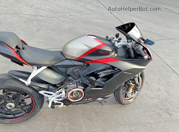 ZDMHAATW4RB015404 2024 DUCATI PANIGALE Black Vista frontal