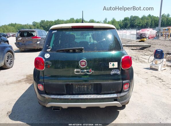 ZFBCFADH5GZ037653 2016 FIAT 500L Green 
