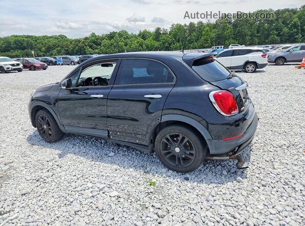 ZFBCFXAB5HP517496 2017 FIAT 500X Black Trasero izquierdo