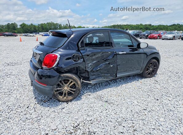 ZFBCFXAB5HP517496 2017 FIAT 500X Black Trasero derecho