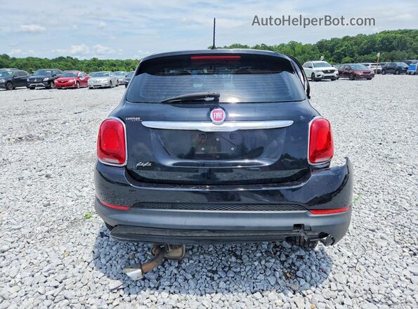 ZFBCFXAB5HP517496 2017 FIAT 500X Black Vista trasera