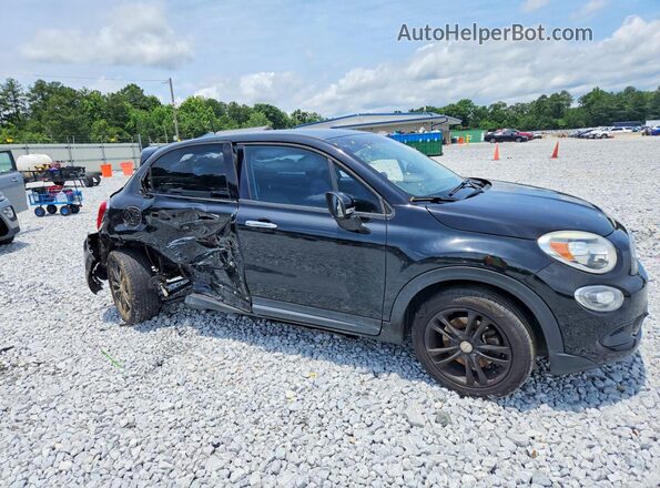 ZFBCFXAB5HP517496 2017 FIAT 500X Black Delantero derecho