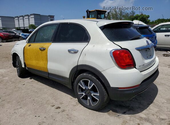 ZFBCFXAB7HP545221 2017 FIAT 500X Белый Задняя левая четверть