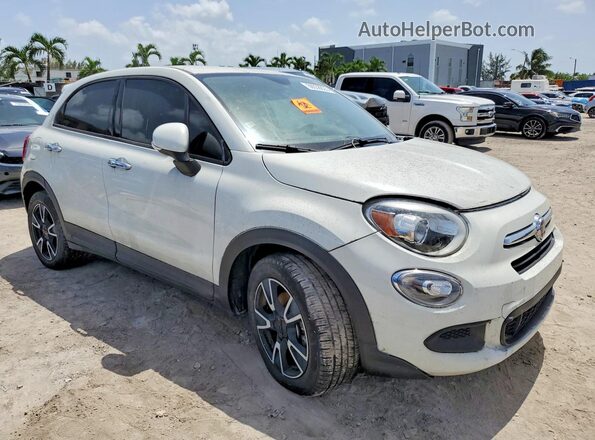 ZFBCFXAB7HP545221 2017 FIAT 500X Белый Передняя правая четверть