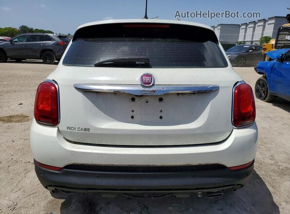 ZFBCFXAB7HP545221 2017 FIAT 500X Белый Вид сзади