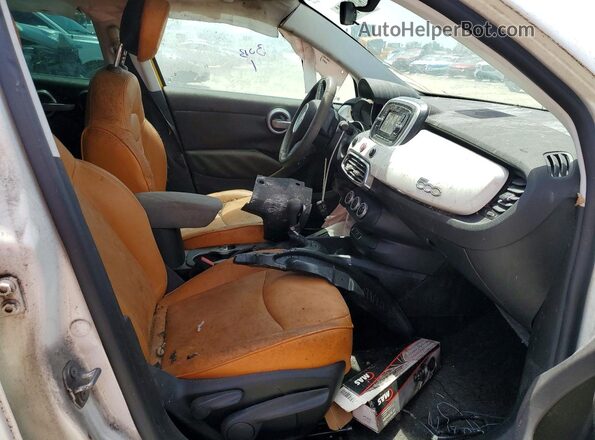 ZFBCFXAB7HP545221 2017 FIAT 500X Белый Вид салона спереди