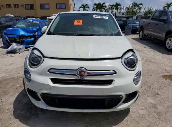 ZFBCFXAB7HP545221 2017 FIAT 500X Белый Вид спереди