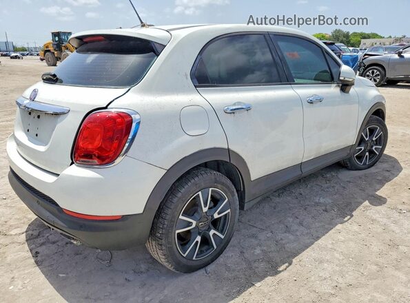 ZFBCFXAB7HP545221 2017 FIAT 500X Белый Задняя правая четверть