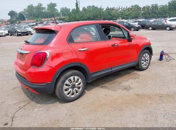ZFBCFXAB9HP606522 2017 FIAT 500X Orange Rear right