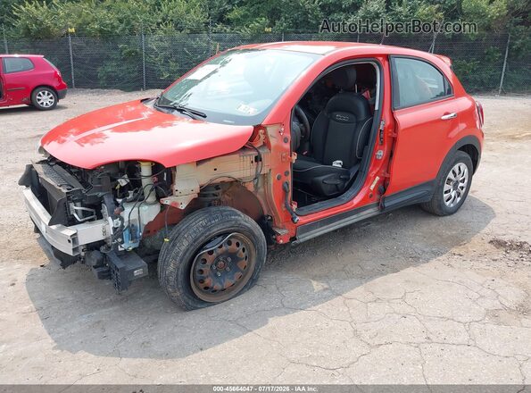 ZFBCFXAB9HP606522 2017 FIAT 500X Orange Front left
