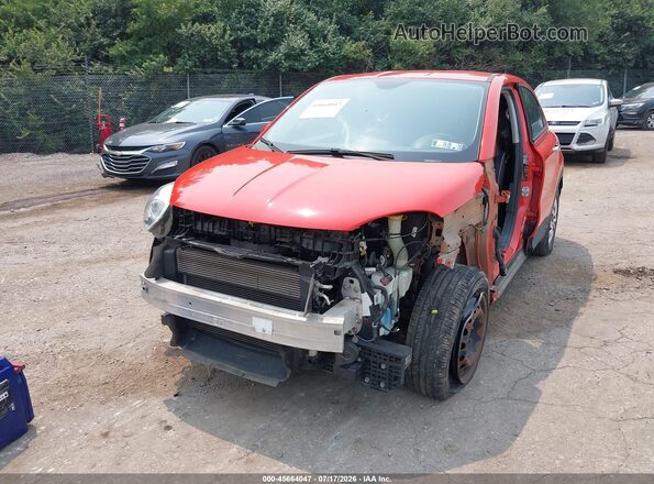 ZFBCFXAB9HP606522 2017 FIAT 500X Orange Front view