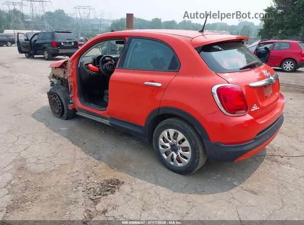ZFBCFXAB9HP606522 2017 FIAT 500X Orange Rear left