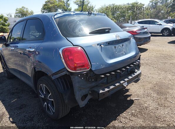 ZFBCFXABXHP623555 2017 FIAT 500X Blue Դիմացի տեսք