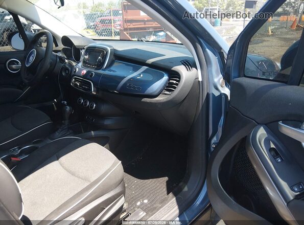 ZFBCFXABXHP623555 2017 FIAT 500X Blue Սալոնի դիմացի տեսք