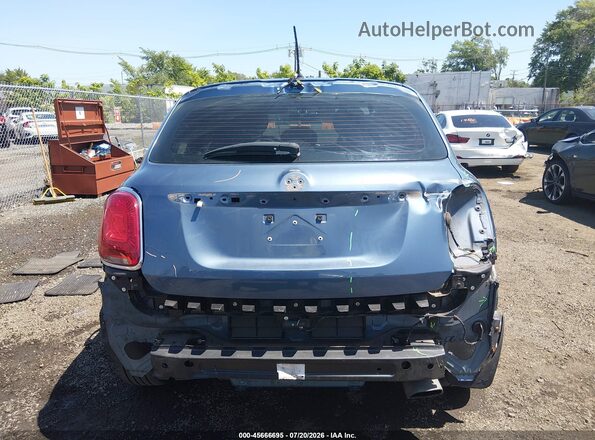 ZFBCFXABXHP623555 2017 FIAT 500X Blue 