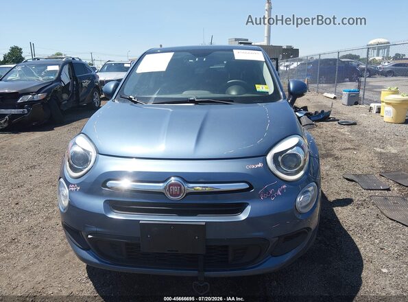 ZFBCFXABXHP623555 2017 FIAT 500X Blue Սարքավորումների վահանակի տեսք
