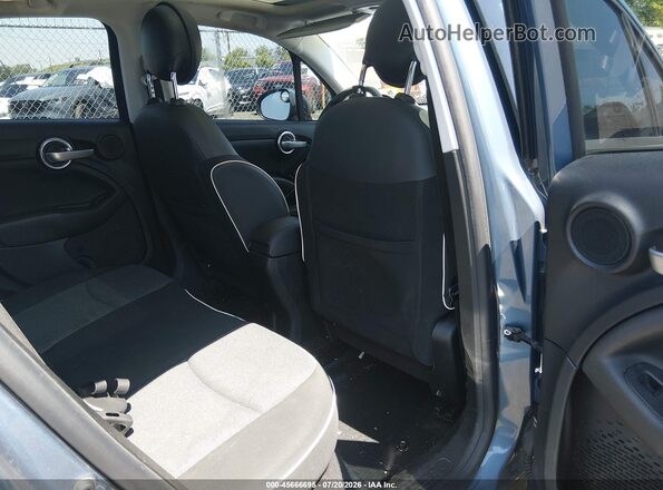 ZFBCFXABXHP623555 2017 FIAT 500X Blue VIN կոդի պիտակի տեսք