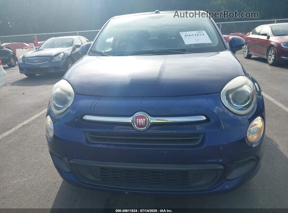 ZFBCFXBT3GP351985 2016 FIAT 500X Синий Вид спереди
