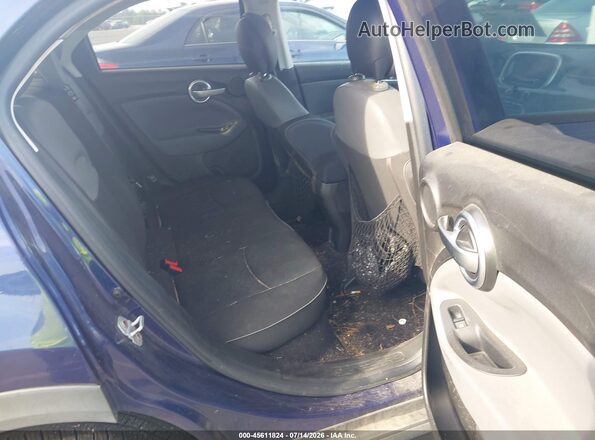 ZFBCFXBT3GP351985 2016 FIAT 500X Синий Вид наклейки с VIN-кодом