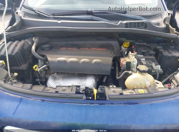 ZFBCFXBT3GP351985 2016 FIAT 500X Синий Вид сзади