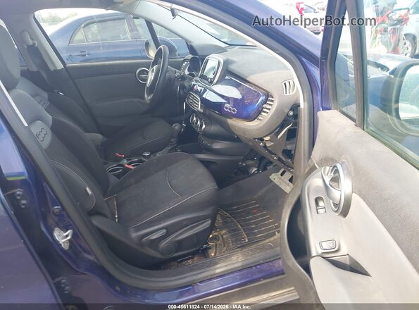 ZFBCFXBT3GP351985 2016 FIAT 500X Синий Вид салона спереди