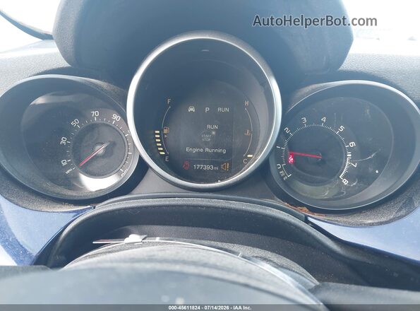ZFBCFXBT3GP351985 2016 FIAT 500X Синий Вид задних сидений